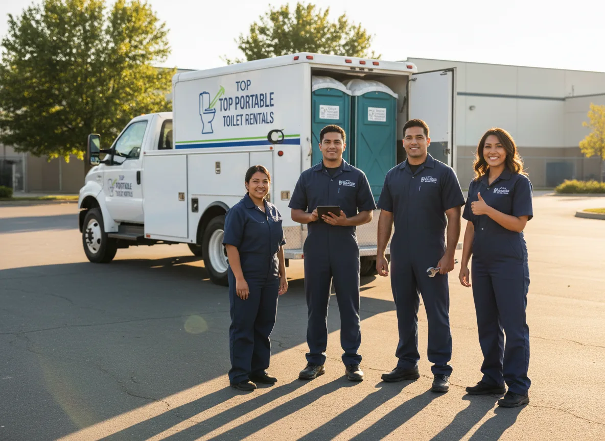 Short Term Porta Potty Rental company in Bluff City, AR